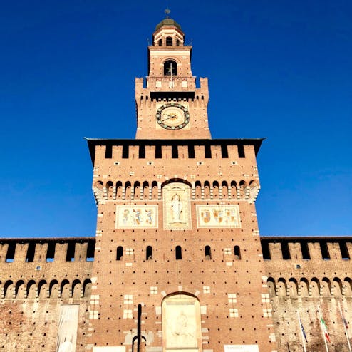 スフォルツェスコ城 ミラノ市立博物館