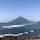 薩摩長崎鼻から見る開聞岳！
壮大な風景でした！