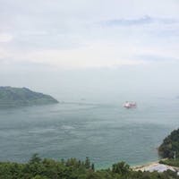 しまなみ海道の投稿写真 感想 みどころ しまなみ海道 因島側から サイクリングに持ってこいの天気で トリップノート