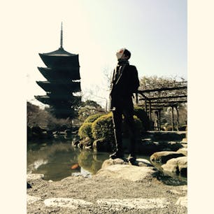 京都より、東寺🍁

ps. Instagramやってるので、よかったら立ち寄って見てください^ ^