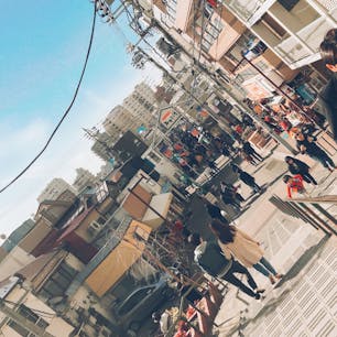 2018/03/03
谷中食べ歩き
空がきれい