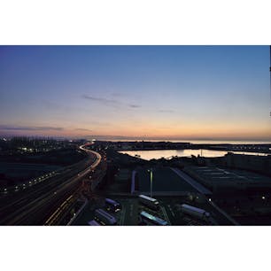 泉大津パーキングからの風景