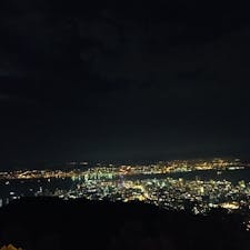 ペナン島からの夜景/マレーシア🇲🇾