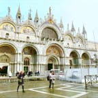 Basilica di San Marco サン・マルコ寺院 Venice ベネチア Italy イタリア
館内の黄金のモザイク画が美しい！テラスへは階段のみでベビーカーでは行けなかったのが心残り