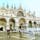 Basilica di San Marco サン・マルコ寺院 Venice ベネチア Italy イタリア
館内の黄金のモザイク画が美しい！テラスへは階段のみでベビーカーでは行けなかったのが心残り
