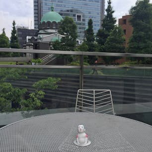 ニコライ堂@御茶ノ水
ソラシティからニコライ堂を望む