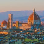 Piazzale Michelangelo ミケランジェロ広場 Firenze フィレンツェ Italy イタリア
ドゥオモとオレンジ色の屋根が連なるフィレンツェの町が真っ赤に色付く素晴らしい夕焼け
