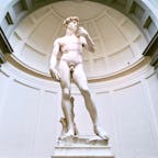 David di Michelangelo ミケランジェロ ダビデ像 Accademia Gallery アカデミア美術館 Firenze フィレンツェ Italy イタリア
完璧なボディを惜しげも無く披露する人類史上最高傑作の彫刻、チケットは行列必至なので要事前予約