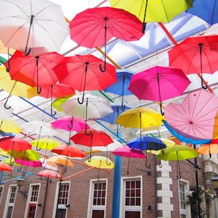 [長崎県]
ハウステンボス
アンブレラストリート