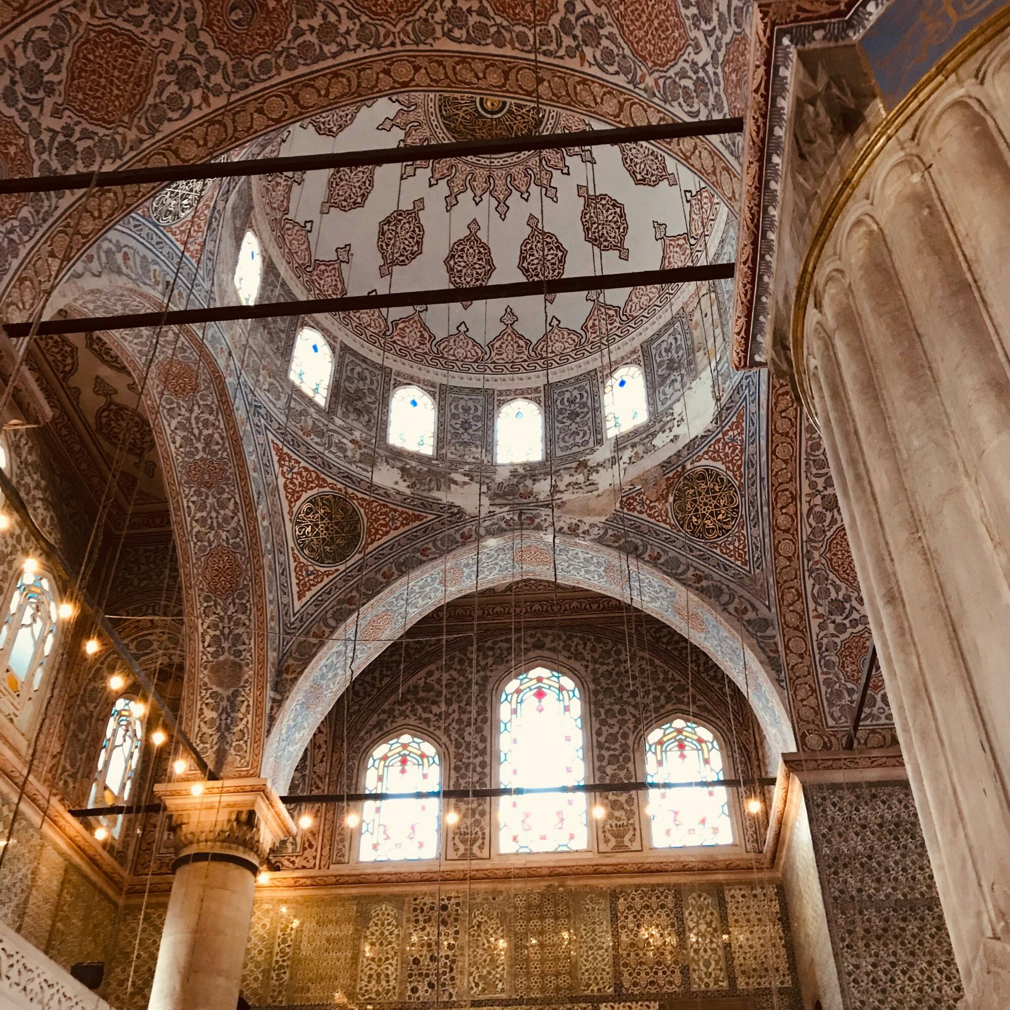 ブルーモスク スルタンアフメット ジャーミィ Sultan Ahmet Camii の投稿写真 感想 みどころ スルタンアフメト モスク ブルー モスク Turkey トリップノート
