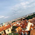 チェコ、プラハ城付近から見下ろした街の景色💓
#チェコ #プラハ #プラハ城