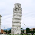 Torre di Pisa ピサの斜塔 Piazza del Duomo ピサのドゥオモ広場 Pisa ピサ Italy イタリア World Heritage Site 世界遺産
本当に結構な角度で斜めになっていた塔、これに登るのは怖過ぎる