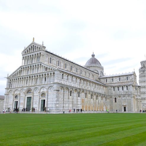 ピサのドゥオモ広場