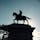 伊達政宗公 銅像♬
仙台城跡にあります。
