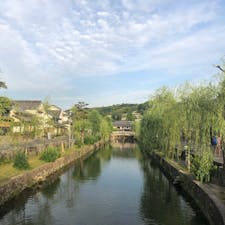 倉敷美観地区
夕暮れ時は人少なくて快適でした。