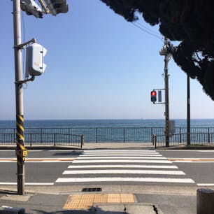 鎌倉の稲村ヶ崎です