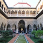 Real Alcazar アルカサル Sevilla セビリア Spain スペイン World Heritage Site 世界遺産
イスラムの影響を受けたスペイン王室の宮殿、この旅で一番お気に入りの場所！