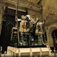 Seville Cathedral セビリア大聖堂 tomb of Christopher Columbus コロンブスの墓 Sevilla セビリア Spain スペイン World Heritage Site 世界遺産
セビリアの町の中心にある教会には、アメリカ大陸を発見したコロンブスが眠っている