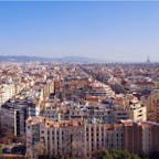 #サグラダ・ファミリア #バルセロナ #スペイン
2017年2月

#生誕のファザード 側 か#受難のファサード 側どちらか
選んでエレベーターと階段で登ることもできます😊💕

バルセロナの街並みは綺麗な碁盤の目😌😌