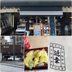 清水五条駅 近幸
お魚屋さんなのですが
揚げたてのおいしい魚と野菜天丼を
立ち食いで頂きました。これは
サービス価格ですね☺️パクパク…