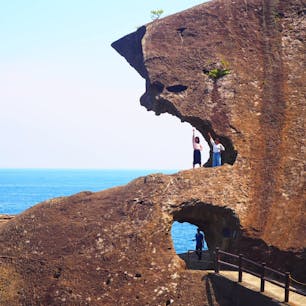📍鬼ヶ城【三重県】
#世界遺産