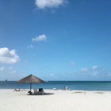 サイパン★

ハイアットホテル前のビーチ☆
ここから、マニャガハ島にGO!!