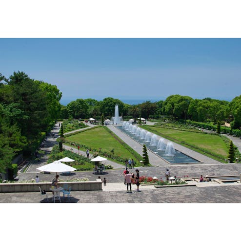 神戸市立 須磨離宮公園