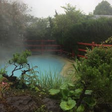 鬼山地獄です。