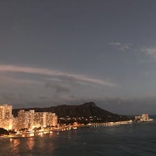ハワイ★

夕暮れ★