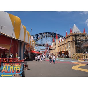 シドニーのルナパーク。とってもレトロで昔の映画にでてきそうな遊園地でした。

#シドニー #遊園地
