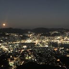 長崎・稲佐山の夜景です。