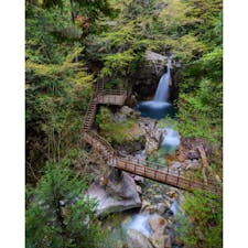 岐阜県 竜神の滝