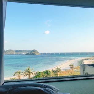 西長門リゾートホテル。和室がオススメ。