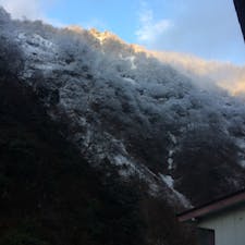 大牧温泉からの景色