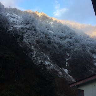 大牧温泉からの景色