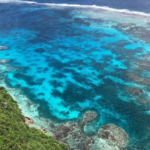 三角点の写真 伊良部島 三角点 トリップノート