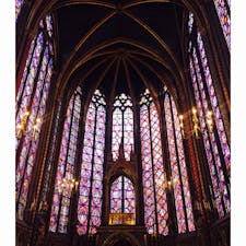 2019.6.7 パリ
サントシャペル大聖堂

#paris#パリ#サント・シャペル大聖堂#ステンドグラス