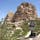 カッパドキアのウチヒサール城
頂上からはカッパドキアが一望出来る絶景ポイントです