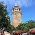 イスタンブールの街を一望出来るガラタ塔
