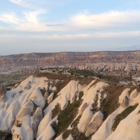 ギョレメ国立公園とカッパドキアの岩窟群