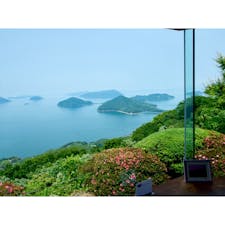 紫雲出山 絶景カフェ