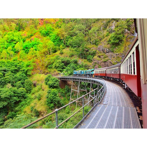 キュランダ観光鉄道