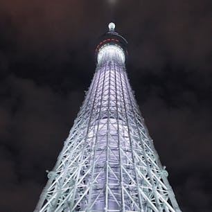 スカイツリー、上から撮るか、下から撮るか