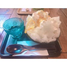 愛知県岡崎市にある｢カフェ柚子木｣
かき氷とても絶品🍧

#岡崎 #カフェ柚子木 #かき氷