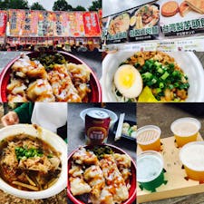 上野公園台湾フェス。
去年に続いてまた雨☔️でした。