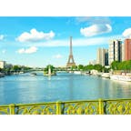 2019.6.6 パリ
ホテルに向かう途中、セーヌ川からのエッフェル塔。

#paris#パリ#エッフェル塔