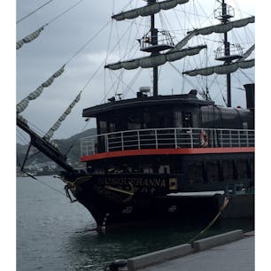 黒船来航
鎖国当時、こんなのがやってきたら
さぞかしびっくりしたんだろうな

#黒船遊覧船
#ペリー提督
#伊豆下田