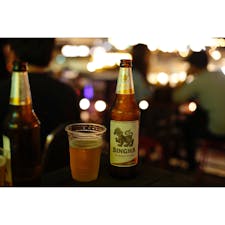 ラチャダー、二階テラス席から