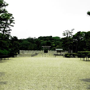 仁徳天皇陸拝所