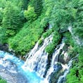 北海道しらひげの滝 青い池の近くにあり、青い池を訪れてから来られる方も多い。

#北海道 #北海道旅行 #北海道自然 #美瑛 #青い池 #しらひげの滝